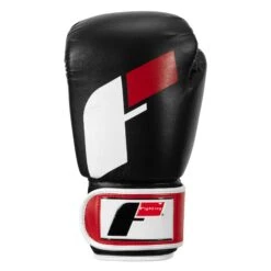 Fighting Big Logo Bag Gloves 31 Fighting Big Logo Bag Gloves -Boxing Promotions Shop FSABG2 BK RD WH 3