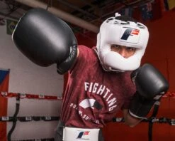 Fighting No Contact Headgear -Boxing Promotions Shop FSCHG WH