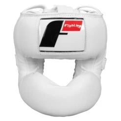Fighting No Contact Headgear -Boxing Promotions Shop FSCHG WH 2