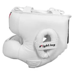 Fighting No Contact Headgear -Boxing Promotions Shop FSCHG WH 3