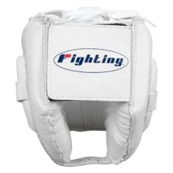 Fighting No Contact Headgear -Boxing Promotions Shop FSCHG WH 4