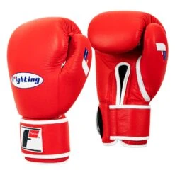 Fighting Fury Professional Training Gloves -Boxing Promotions Shop FSFTGE RD 02