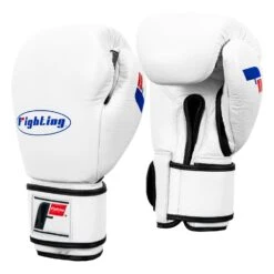 Fighting Fury Professional Training Gloves -Boxing Promotions Shop FSFTGE WH 02