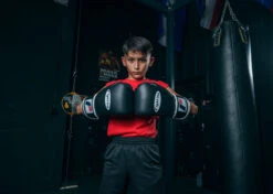 Fighting Fury Professional Training Gloves -Boxing Promotions Shop FSFTGEBK 2