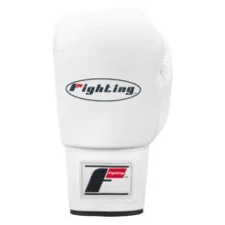Fighting Fury Professional Lace Training Gloves -Boxing Promotions Shop FSFTGL WH 03