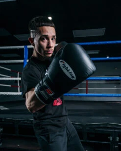 Fighting Fury Professional Lace Training Gloves -Boxing Promotions Shop FSFTGLBK 2