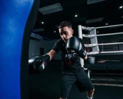 Fighting Fury Professional Lace Training Gloves -Boxing Promotions Shop FSFTGLBK 3