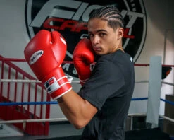 Fighting Fury Professional Lace Training Gloves -Boxing Promotions Shop FSFTGLRD 2