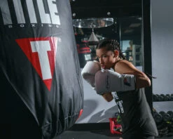 Fighting Fury Professional Lace Training Gloves -Boxing Promotions Shop FSFTGLWH 2