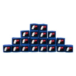 Fighting Semi-Elastic 180" Hand Wraps (Pack Of 10) -Boxing Promotions Shop FSMHW 10 BL 1