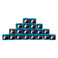 Fighting Semi-Elastic 180" Hand Wraps (Pack Of 10) -Boxing Promotions Shop FSMHW 10 TQ 1