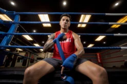 Fighting Semi-Elastic 180" Hand Wraps (Pack Of 10) -Boxing Promotions Shop FSMHWBL 1 5aee8444 85c7 4721 8210 884c47d123fa