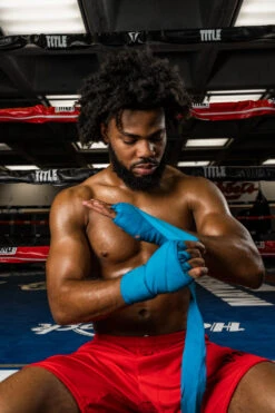 Fighting Semi-Elastic 180" Hand Wraps (Pack Of 10) -Boxing Promotions Shop FSMHWTQ 8e51c31b d4ee 434b 9af0 84ba3e2faf68