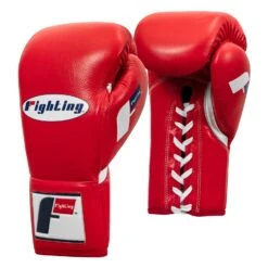 Fighting Fearless Certified Pro Fight Gloves II -Boxing Promotions Shop FSPFG2 RD 02