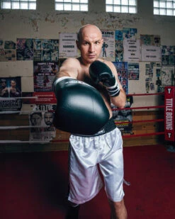 Fighting Fearless Certified Pro Fight Gloves II -Boxing Promotions Shop FSPFG2BK 2