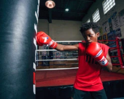 Fighting Fearless Certified Pro Fight Gloves II -Boxing Promotions Shop FSPFG2RD 1