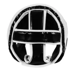 Fighting S2 GEL Power Full Training Headgear -Boxing Promotions Shop FSPGHGF WH BK 5