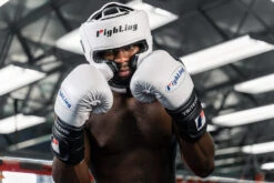 Fighting S2 GEL Power Full Training Headgear -Boxing Promotions Shop FSPGHGFWHBK