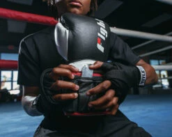 Fighting S2 Gel Power Weighted Bag Gloves 19 Fighting S2 Gel Power Weighted Bag Gloves -Boxing Promotions Shop FSS2PWGBK 1