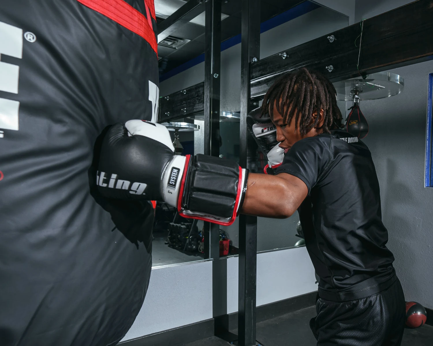 Fighting S2 Gel Power Weighted Bag Gloves 2 Fighting S2 Gel Power Weighted Bag Gloves - Image 2