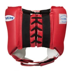 Fighting USA Boxing Competition Headgear With Cheeks -Boxing Promotions Shop FSUCH RD 4