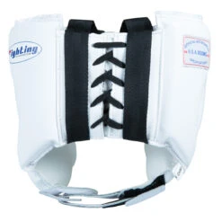 Fighting USA Boxing Competition Headgear With Cheeks -Boxing Promotions Shop FSUCH WH 4
