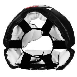 Fighting USA Boxing Competition Open Face Headgear -Boxing Promotions Shop FSUOH BK 5