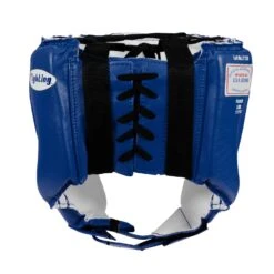 Fighting USA Boxing Competition Open Face Headgear -Boxing Promotions Shop FSUOH BL 4