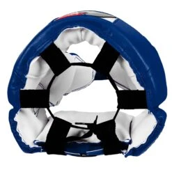 Fighting USA Boxing Competition Open Face Headgear -Boxing Promotions Shop FSUOH BL 5