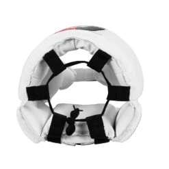 Fighting USA Boxing Competition Open Face Headgear -Boxing Promotions Shop FSUOH WH 5