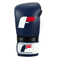 Fighting Force Training Gloves -Boxing Promotions Shop FTGFTG BL WH BK 3