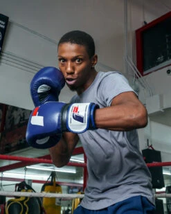 Fighting Force Training Gloves -Boxing Promotions Shop FTGFTGBL 1