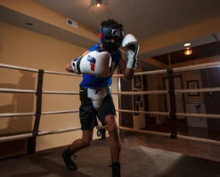 Fighting Force Training Gloves -Boxing Promotions Shop FTGFTGWH 2