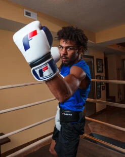 Fighting Force Training Gloves -Boxing Promotions Shop FTGFTGWH 4