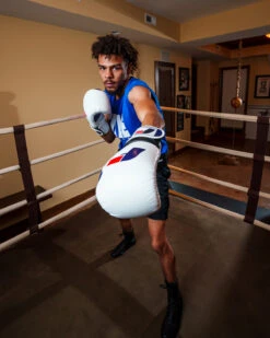 Fighting Force Training Gloves -Boxing Promotions Shop FTGFTGWH 5