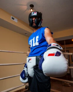 Fighting Force Training Gloves -Boxing Promotions Shop FTGFTGWH 6