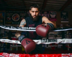 TITLE Boxing Gallant Bag Gloves 15 TITLE Boxing Gallant Bag Gloves -Boxing Promotions Shop GLTBG MR GR 5 4