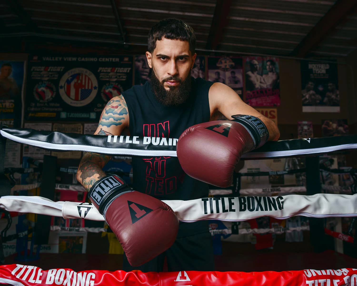 TITLE Boxing Gallant Bag Gloves 8 TITLE Boxing Gallant Bag Gloves - Image 8