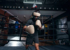 TITLE Boxing Honorary Sparring Head Gear -Boxing Promotions Shop GOSHGTN 2