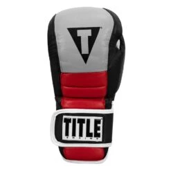 TITLE Boxing Gel Rush Bag Gloves 24 TITLE Boxing Gel Rush Bag Gloves -Boxing Promotions Shop GRSHBG BK GR RD 03