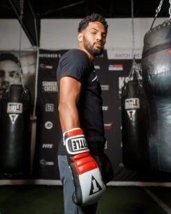 TITLE Boxing Gel Rush Bag Gloves 27 TITLE Boxing Gel Rush Bag Gloves -Boxing Promotions Shop GRSHBGBKGRRD 3