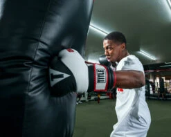 TITLE Boxing Gel Suspense Training Gloves -Boxing Promotions Shop GSTGEBKWHRD 2