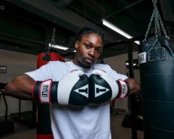 TITLE Boxing Gel Suspense Training Gloves -Boxing Promotions Shop GSTGEBKWH 4