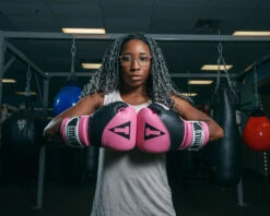 TITLE Boxing Gel Suspense Training Gloves -Boxing Promotions Shop GSTGEPK 3