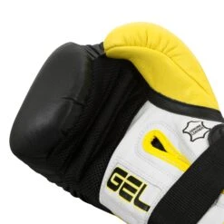TITLE Boxing Gel Suspense V2T Training Gloves 27 TITLE Boxing Gel Suspense V2T Training Gloves -Boxing Promotions Shop GSTGEV2T BK YE 05