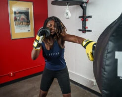 TITLE Boxing Gel Suspense V2T Training Gloves 29 TITLE Boxing Gel Suspense V2T Training Gloves -Boxing Promotions Shop GSTGEV2TBKYE 1