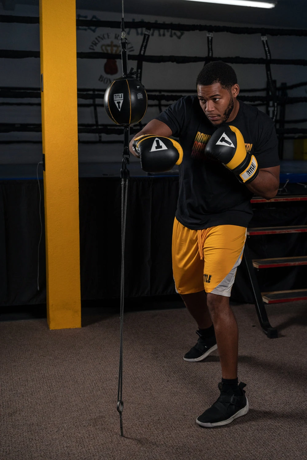 TITLE Boxing Gel Suspense V2T Training Gloves 9 TITLE Boxing Gel Suspense V2T Training Gloves - Image 9