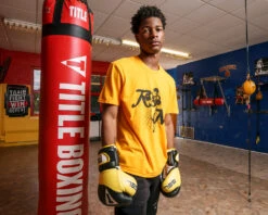 TITLE Boxing Gel Suspense V2T Training Gloves 28 TITLE Boxing Gel Suspense V2T Training Gloves -Boxing Promotions Shop GSTGEV2TYEBK 2