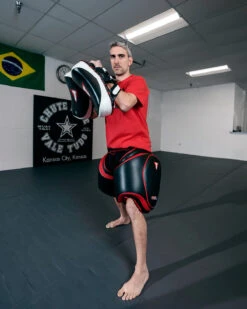 TITLE MMA Gel Thai Style Thigh Pads 2.0 13 TITLE MMA Gel Thai Style Thigh Pads 2.0 -Boxing Promotions Shop GTSTP2BKRD 2