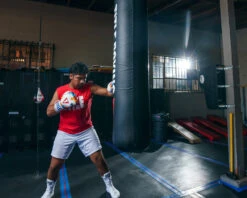 TITLE Boxing Gel World V2T Limited Edition Autism Awareness Bag Gloves -Boxing Promotions Shop GTWBGLE2 2